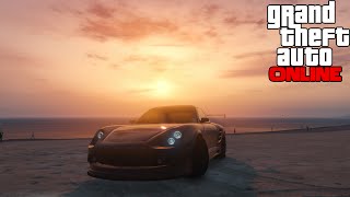 GTA Online Custom Comet Sports Car Spawn Location [upl. by Livvie723]