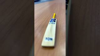 Mini handmade SS Cricket bat miniature or DIY craft Scalemodel cricket shorts trending art diy [upl. by Elyad]