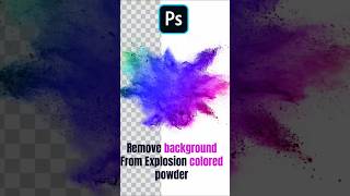 Use Background Eraser tool in Photoshop tutorial explosion [upl. by Patrick]