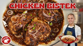 CHEF RVS CHICKEN BISTEK [upl. by Eadmund]