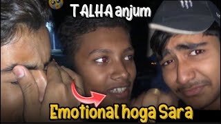 Talha kanjar na Sab ko emotional kardia🥹  song by Talha 🎵 [upl. by Isa]