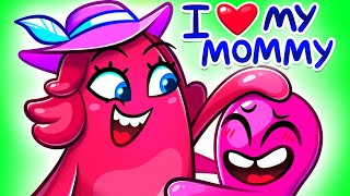 Mommy I Love you  👩‍👧‍👦❤️  Mega Compilation of Songs for Kids [upl. by Kallista]