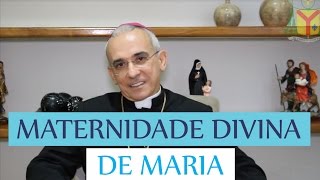 DOM HENRIQUE EXPLICA O DOGMA DA MATERNIDADE DIVINA DE MARIA [upl. by Adnilem]