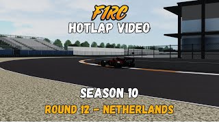 F1RC S10 Zandvoort Hotlap [upl. by Thaine324]