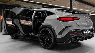 2025 Akrapovic MercedesAMG GLE 63 Coupe 820  Wild SUV by German Classic Design [upl. by Mcconnell]