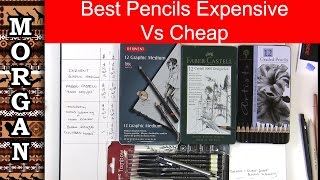 Best Graphite Pencils  Derwent Faber Castell TomBow  others [upl. by Pisarik]