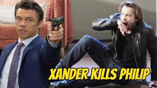 Xander makes a deal with Kristen takes extreme action to kill Phillip Days of our lives spoilers [upl. by Aehs434]