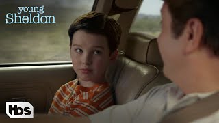 Young Sheldon Sheldon Explains Schrödingers Cat Season 1 Episode 8 Clip  TBS [upl. by Karim176]