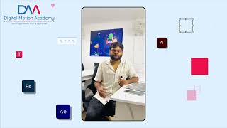 Student Testimonial  Sudeep Singh  Digital Motion Academy Experience [upl. by Durwyn172]