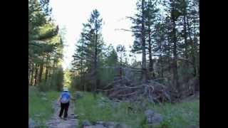 Arizona Trail Passage 31 Marshall Lake and Sandy Canyon  Flagstaff 2011 [upl. by Atat700]