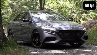 2022 Hyundai Elantra NLine Review  Budget Friendly Performance [upl. by Ihn]