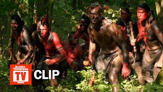 Jamestown  The Powhatan Attack Scene S3E8  Rotten Tomatoes TV [upl. by Okikuy823]