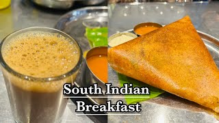 South Indian Breakfast for Food Lovers [upl. by Jamey185]