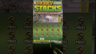 5 Money Stacks Scratch off from Virginia lottery scratchtickets gambling [upl. by Enilrae486]