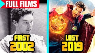 Benedict Cumberbatch MOVIES List ᴴᴰ 🔴 From 2002 to 2018 Benedict Cumberbatch 2018 FILMS [upl. by Schwerin]