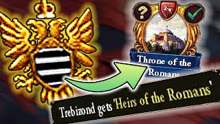 The HIDDEN PATH to TREBIZOND Domination In EU4 137 [upl. by Norword]