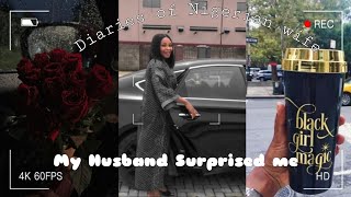 My Husband gifted me Days in the life of a Nigerian wife [upl. by Ellenyl701]