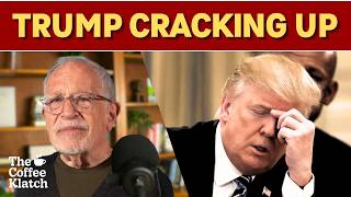 Trump’s meltdown and Kamala’s upsurge  The Coffee Klatch with Robert Reich [upl. by Yelsehc361]