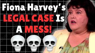 Fiona Harveys Lawsuit Is Really REALLY BAD [upl. by Aleicarg]