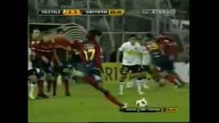 Golazo de jonathan fabbro  contra colo colo [upl. by Maidy]