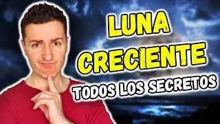 ⭐ ESTO PASA CADA LUNA CRECIENTE  CONSEJOS Y RECOMENDACIONES ⭐ Astrología [upl. by Onitsuj945]