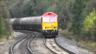 Trains at Tamworth  290912 [upl. by Uda]