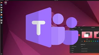 How To Install Microsoft Teams on Ubuntu Linux [upl. by Bruyn]