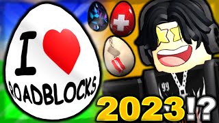 ITS BACK EGG HUNT 2023 SECRET EGG ROBLOX [upl. by Sclater]