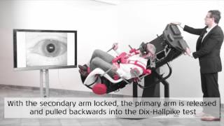 How to do the DixHallpike Maneuver with the TRV Chair [upl. by Giavani]