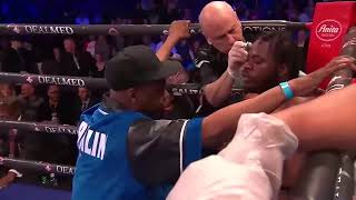 JERMAINE FRANKLIN VS RYDELL BOOKER FULL FIGHT [upl. by Airamana795]