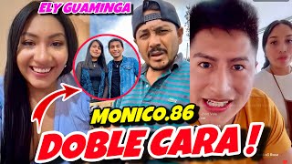 ELY GUAMINGA MONICO 86 INFLUENCERS DOBLE CARA [upl. by Ecnerolf]