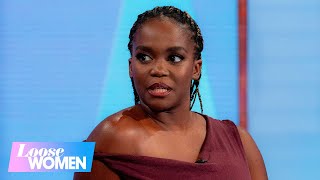 Oti Mabuse Opens Up on ‘Traumatic’ Experience Giving Birth  Loose Women [upl. by Arait]