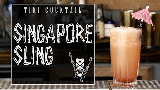 Tiki Cocktail Singapore Sling [upl. by Nyvar]