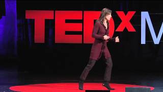 Lessons from the ledge Alison Levine at TEDxMidwest [upl. by Nnaacissej]