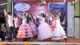 Teri ungli pakad ke chala dance performancedance annualgathering annualshow [upl. by Kiryt]