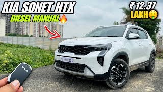 Kia Sonet HTX Diesel Manual 2024🔥 ₹1237 Lakh😍 [upl. by Lamar]