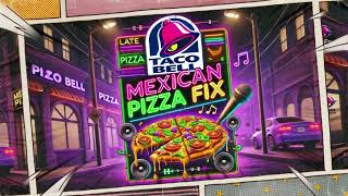 Mexican Pizza Fix  Late Night Taco Bell Rap foodie musicgenre [upl. by Woolson]