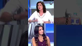 🔺 La periodista Mari Pau se enfrenta a Sarah Santaolalla y defiende a los jueces ultimahora [upl. by Gamages]