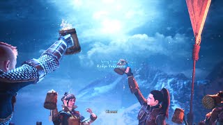 Monster Hunter World Iceborne Theme Song quotSuccession of Lightquot Piano Solo [upl. by Trebmer]