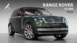 Range Rover SV LWB P530  Walkaround [upl. by Ozen]