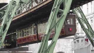 Schwebebahn Wuppertal  Kaiserwagen [upl. by Baecher324]