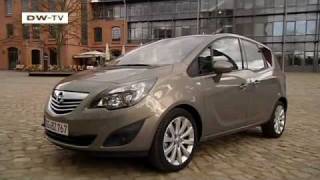 am start Opel Meriva  motor mobil [upl. by Shelby693]