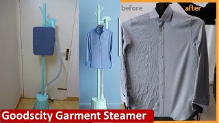 Best Garment Steamer In India Goodscity Garment Steamer With 2 level steam adjustmentHonest Review [upl. by Nillad]