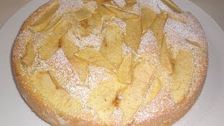 RICETTA TORTA DI MELE [upl. by Everett]