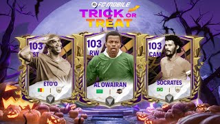 🔴 FC Mobile  Trick or Treat🎃  Market Crash  H2H  Giveaway [upl. by Odille]