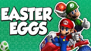 All Tracks Are Connected  Easter Eggs in Mario Kart Double Dash  DPadGamer [upl. by Burgener]