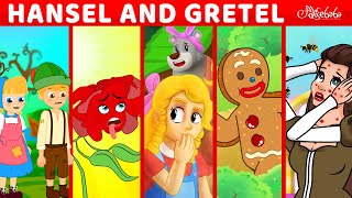 Hansel and Gretel  Goldilocks  Lazy Girl  Bedtime Stories for Kids in English  Fairy Tales [upl. by Yhtimit]