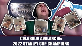 Steve Dangle Reacts To Colorado Becoming The 2022 Stanley Cup ChampionsFt Producer Drew [upl. by Idnac748]