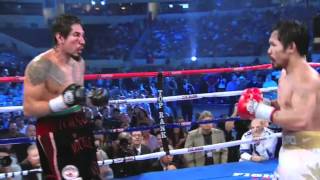 Pacquiao Shows Compassion to Margarito [upl. by Elleraj398]