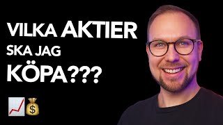 Vilka aktier amp fonder ska jag köpa idag LIVE [upl. by Stefania]